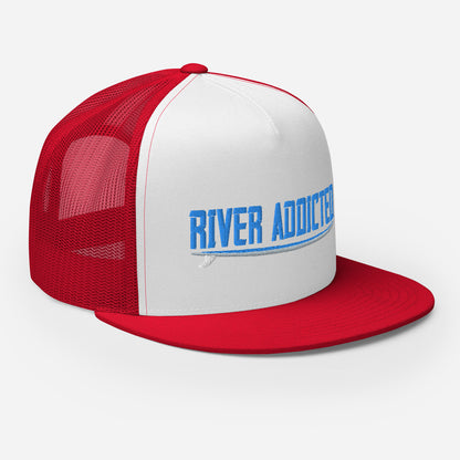 Flusssüchtig Trucker-Cap