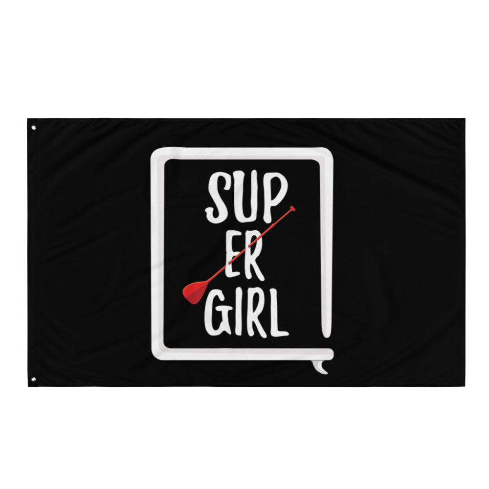 SUPer Girl Fahne