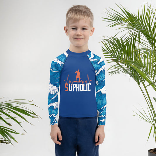 SUP-Holic Boy Kinder-Rash-Guard