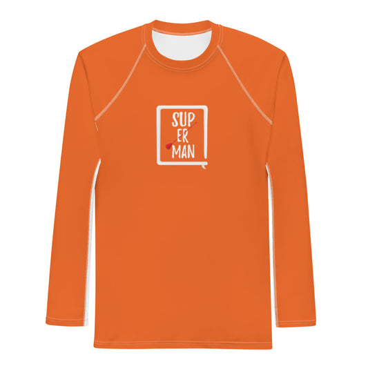 SUP ER MAN-Herren-Rash-Guard