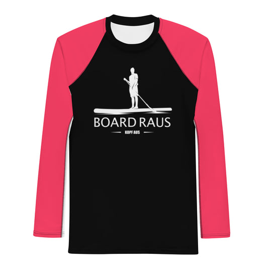 Board raus-Kopf aus! Herren-Rash-Guard