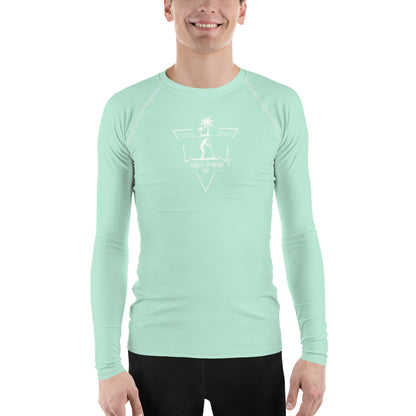 SUP Catch it-if you can. Herren-Rash-Guard