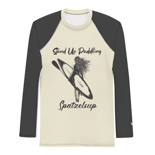 Stand Up Paddling Girl - Herren-UV-Shirt
