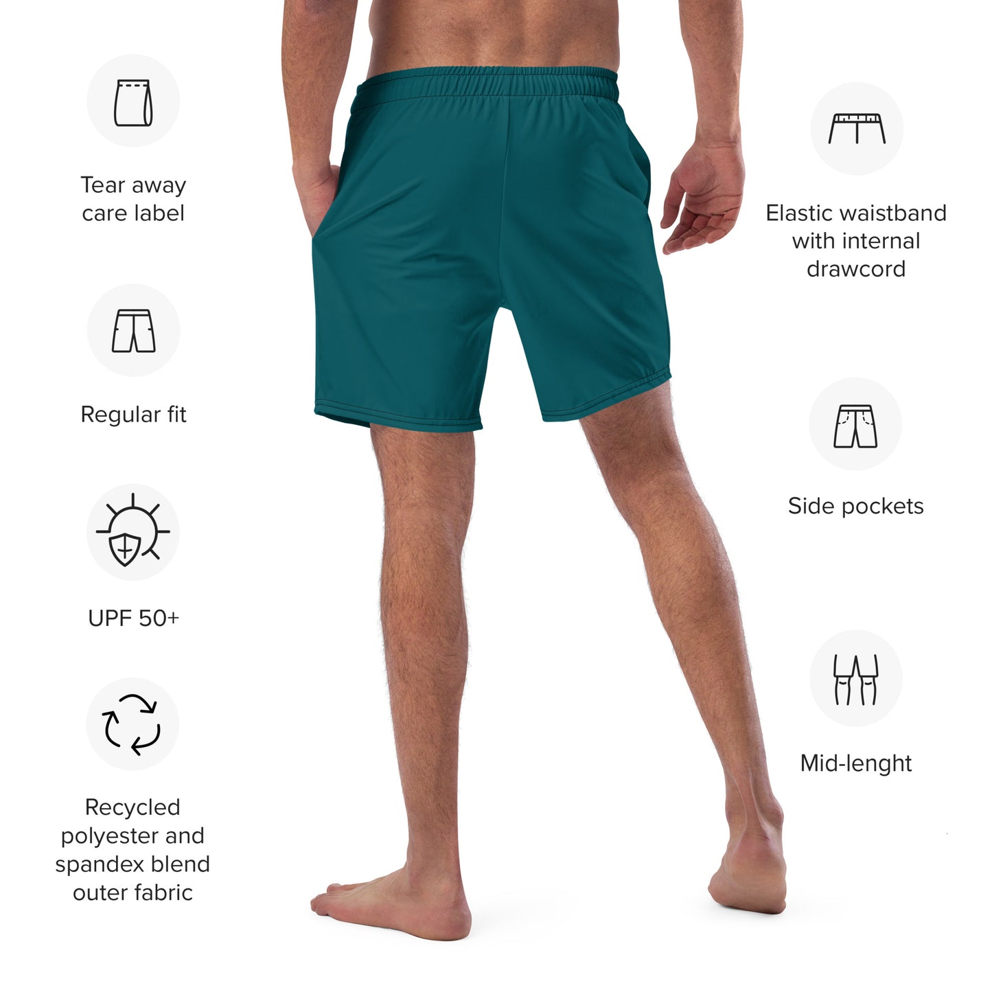 Meerzeit SUP Herren-Boardshorts