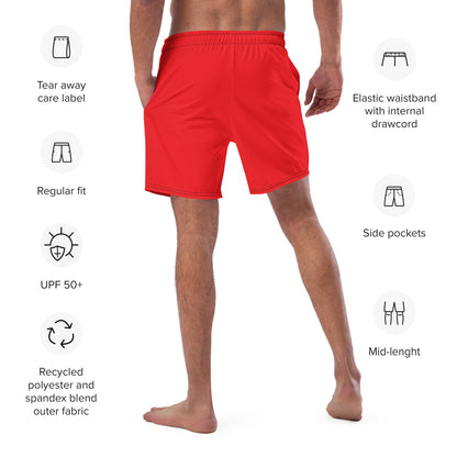 SUPer Man Herren-Boardshorts