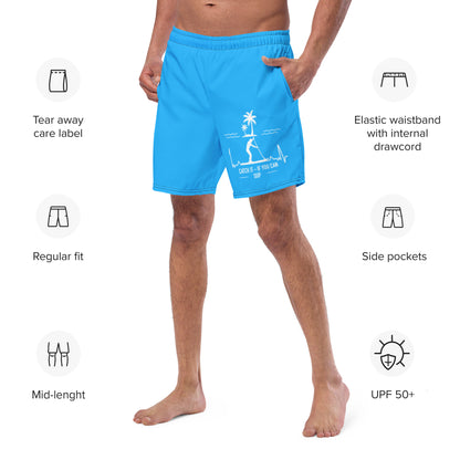 SUP Catch it-if you can die Spatzelsup Herren-Badehose