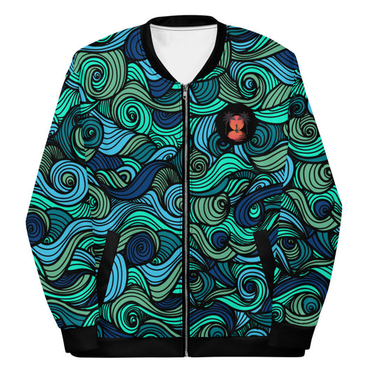 Stand Up Paddling-Dreams Unisex Bomberjacke