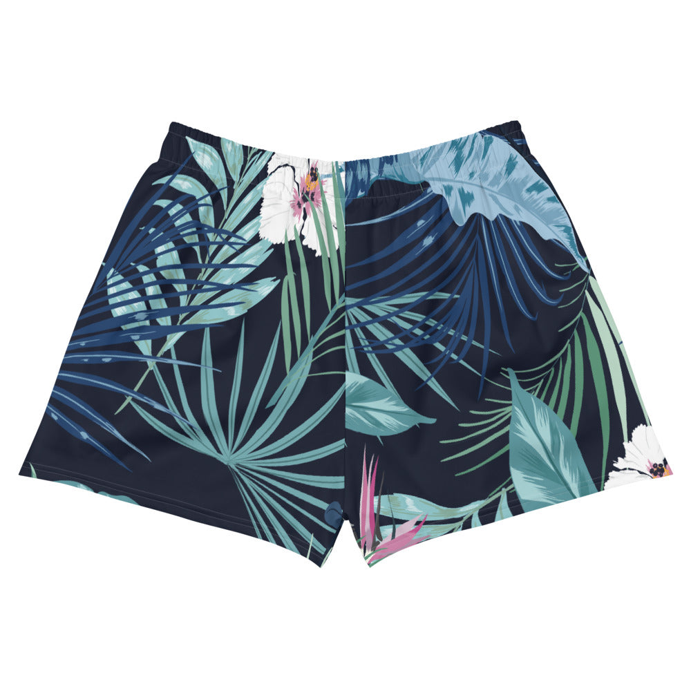 Tropical Sup Bade-Sport-Shorts für Damen