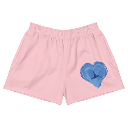 SUP Girl Herz Boardshorts für Damen