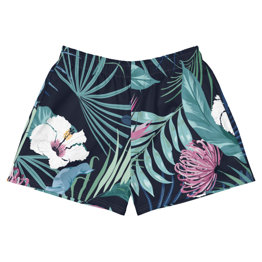 Tropical Sup Bade-Sport-Shorts für Damen