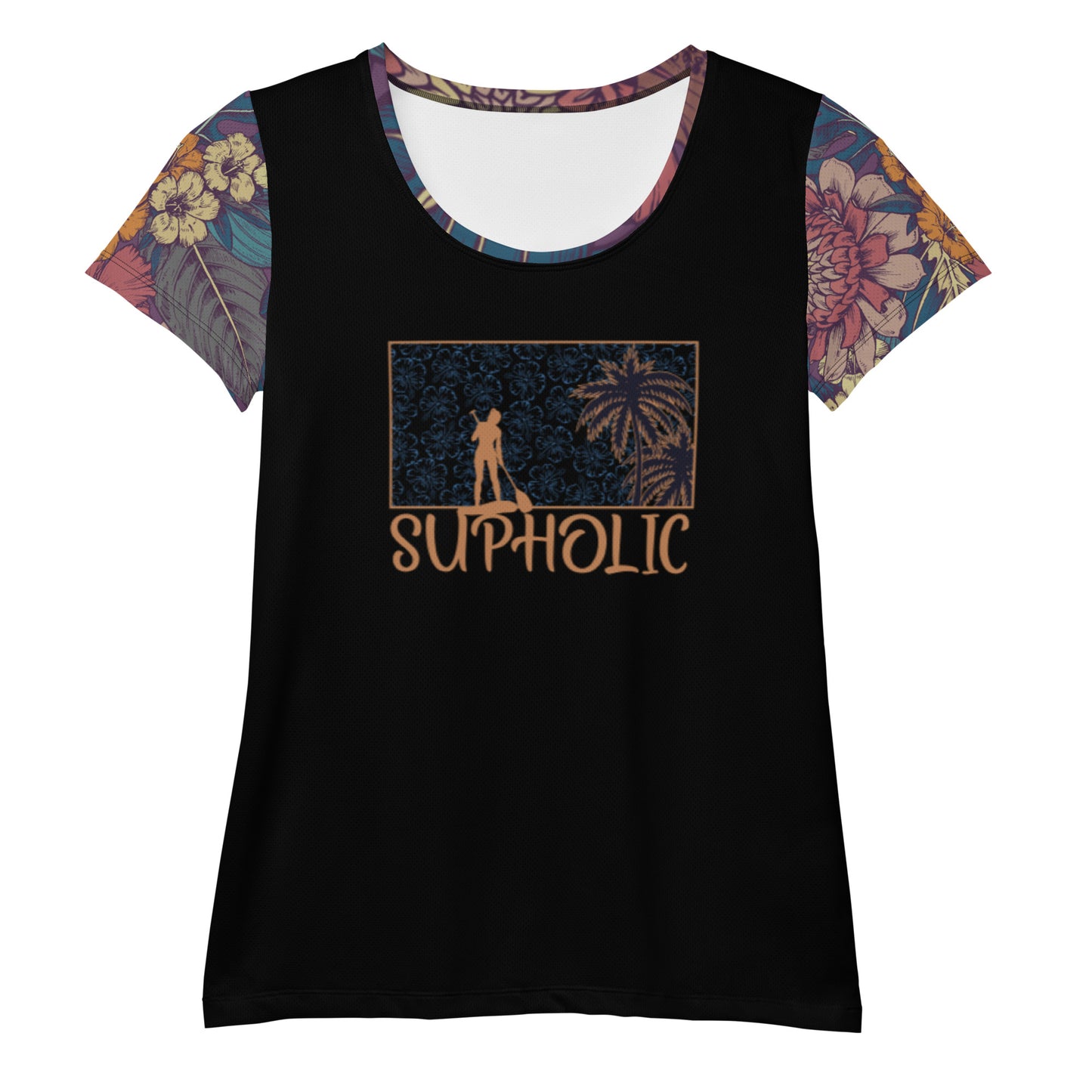SUP-Holic Girl-Sport-T-Shirt für Damen