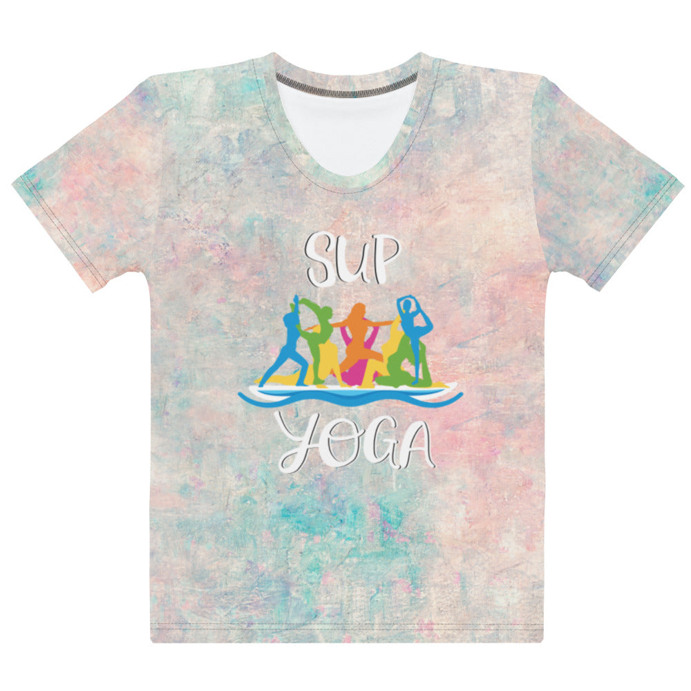 SUP Yoga Damen-T-Shirt