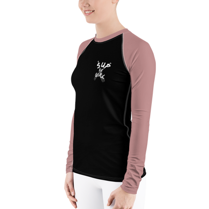 SUPer Girl UV Damen Rash-Guard