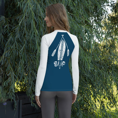 SUP-Board Damen Rash-Guard