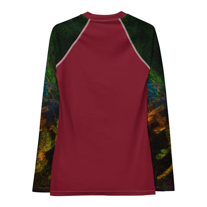 Seehund Damen-Rash-Guard Sonderedition