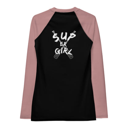 SUPer Girl UV Damen Rash-Guard