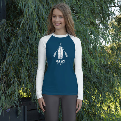 SUP-Board Damen Rash-Guard