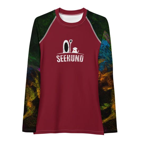 Seehund Damen-Rash-Guard Sonderedition