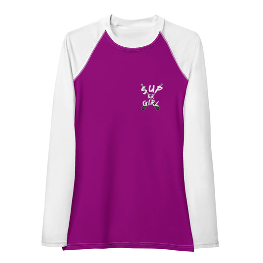 SUPer Girl Damen Rash-Guard