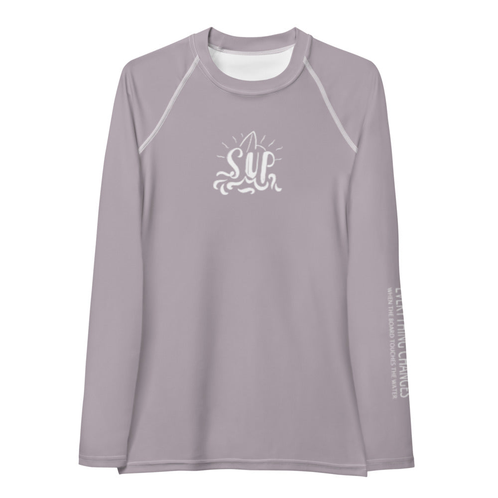 SUP-Everything Changes Rash Guard Sonderedition