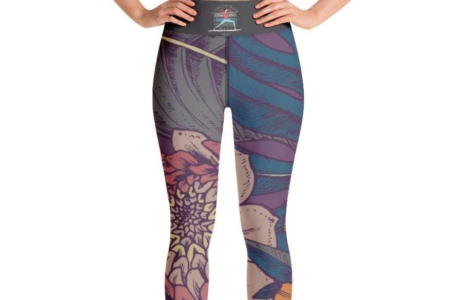 SUP-Yoga-Peace and Love Leggings