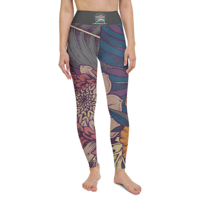 SUP-Yoga-Peace and Love Leggings