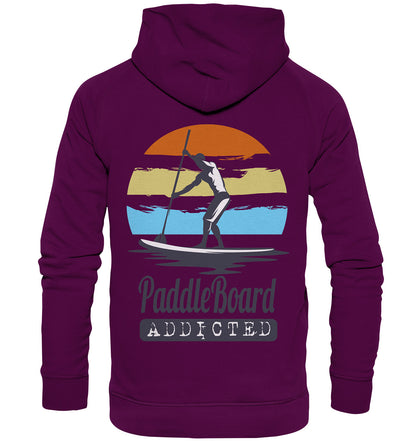 PaddleBoard Addicted - Basic Unisex Hoodie