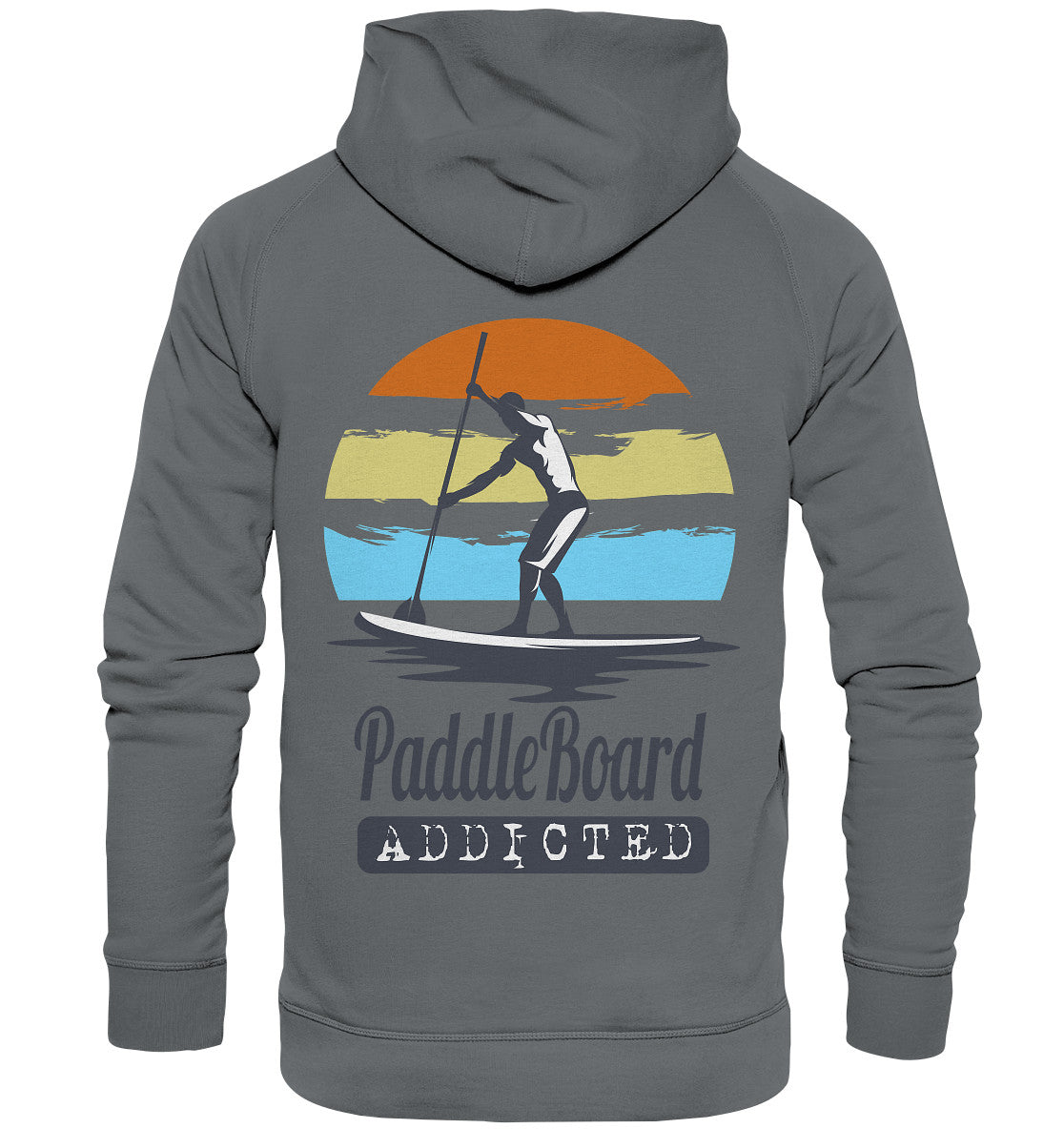 PaddleBoard Addicted - Basic Unisex Hoodie