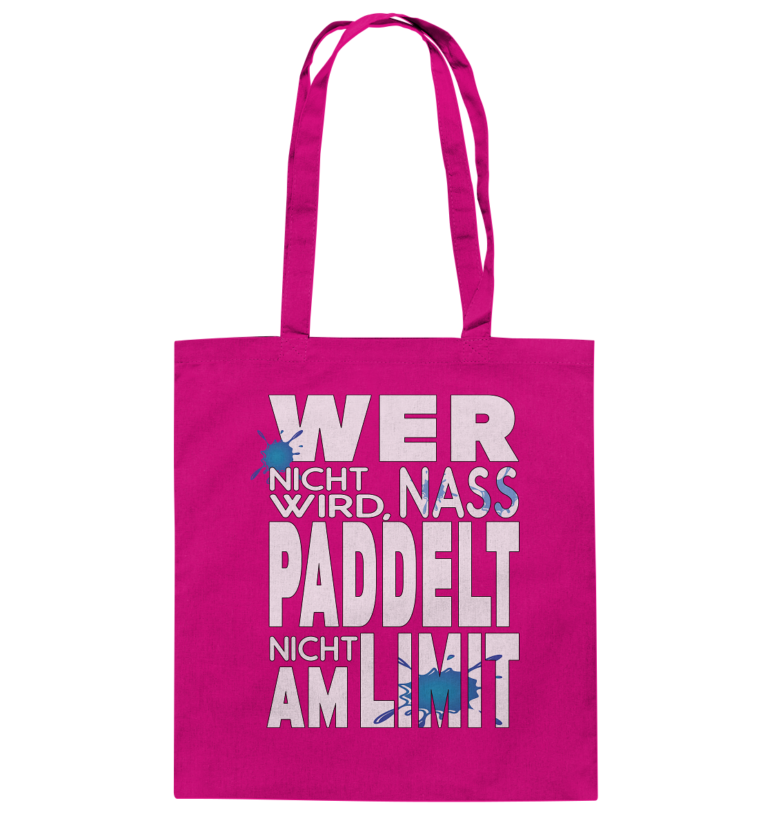 Am Limit - Baumwolltasche