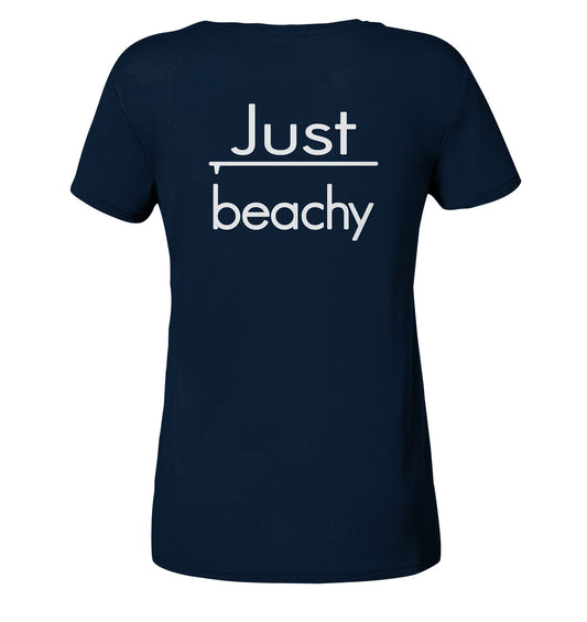 Boardtime-Just beachy - Ladies Organic Shirt