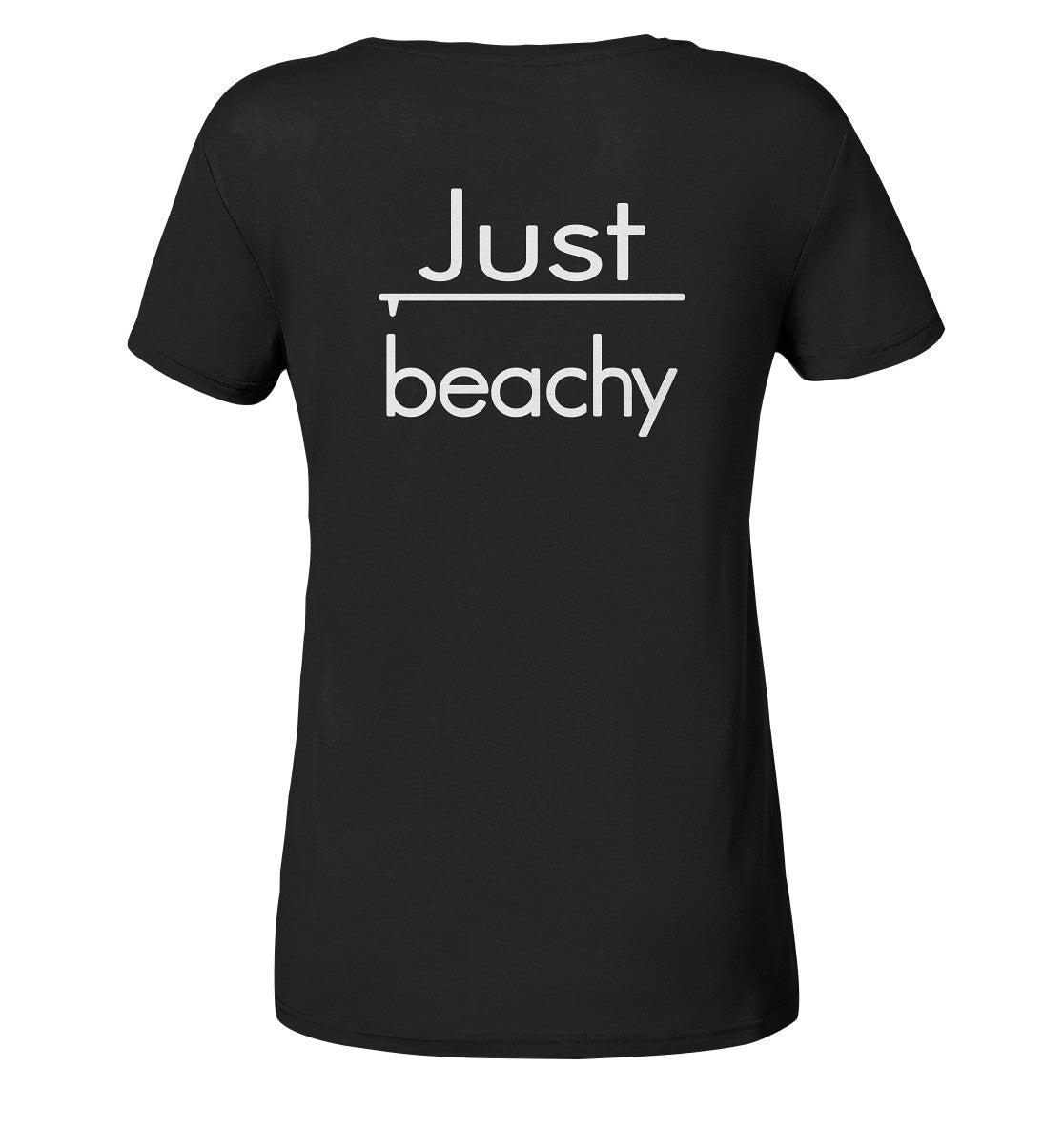 Boardtime-Just beachy - Ladies Organic Shirt