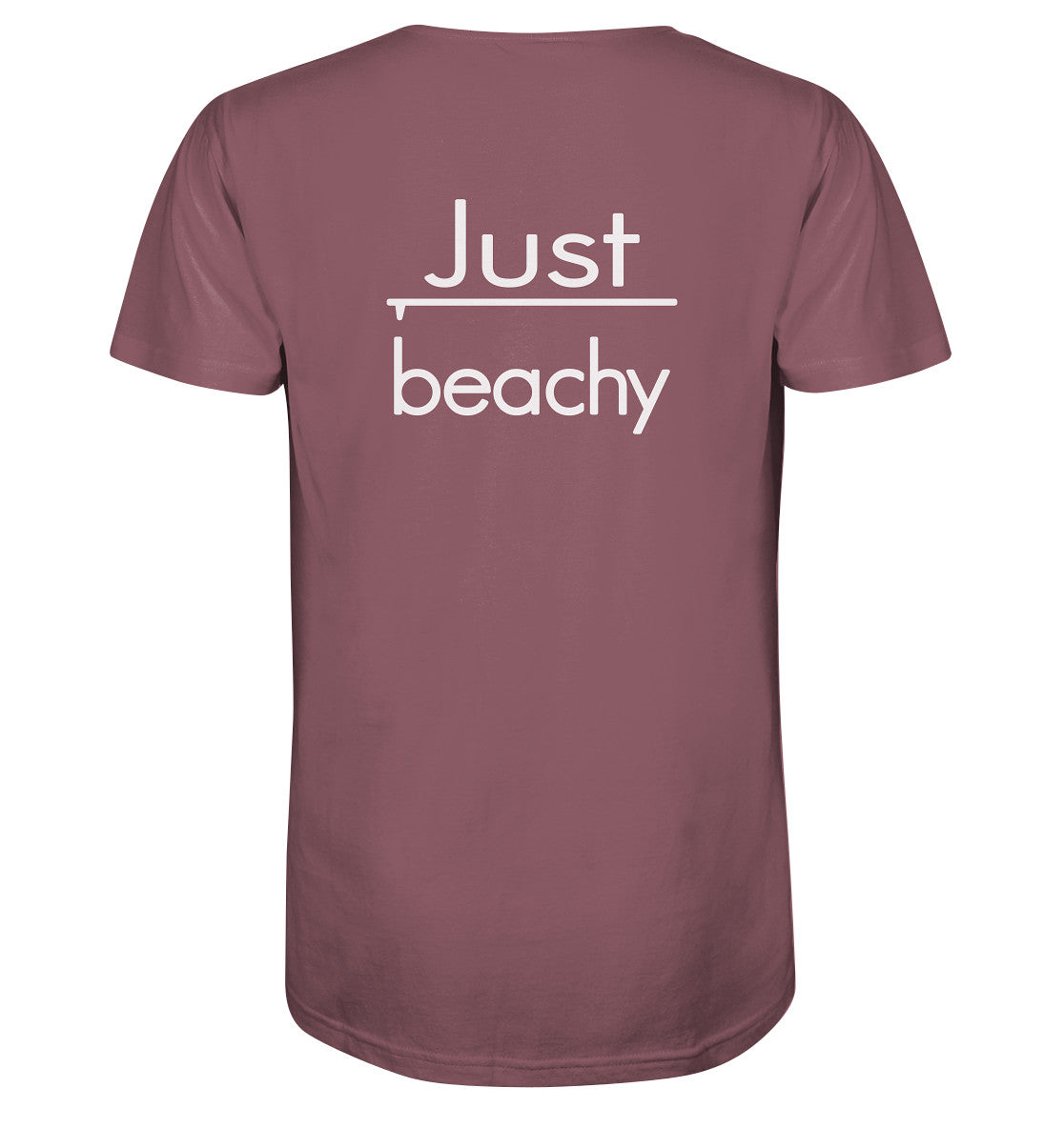 Boardtime-Just beachy - Organic Shirt