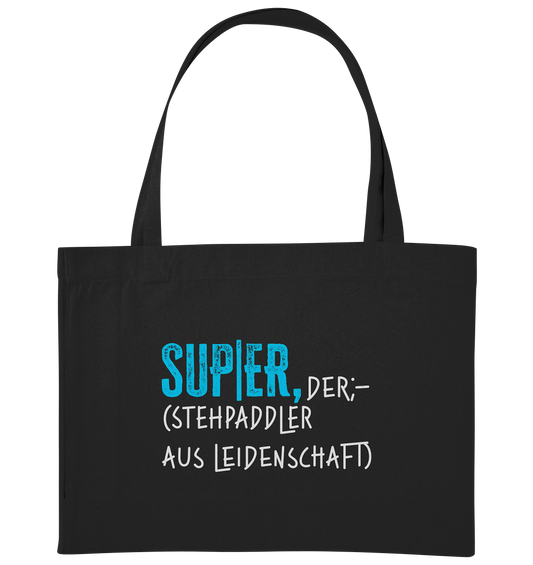 Stehpaddler - Organic Shopping-Bag