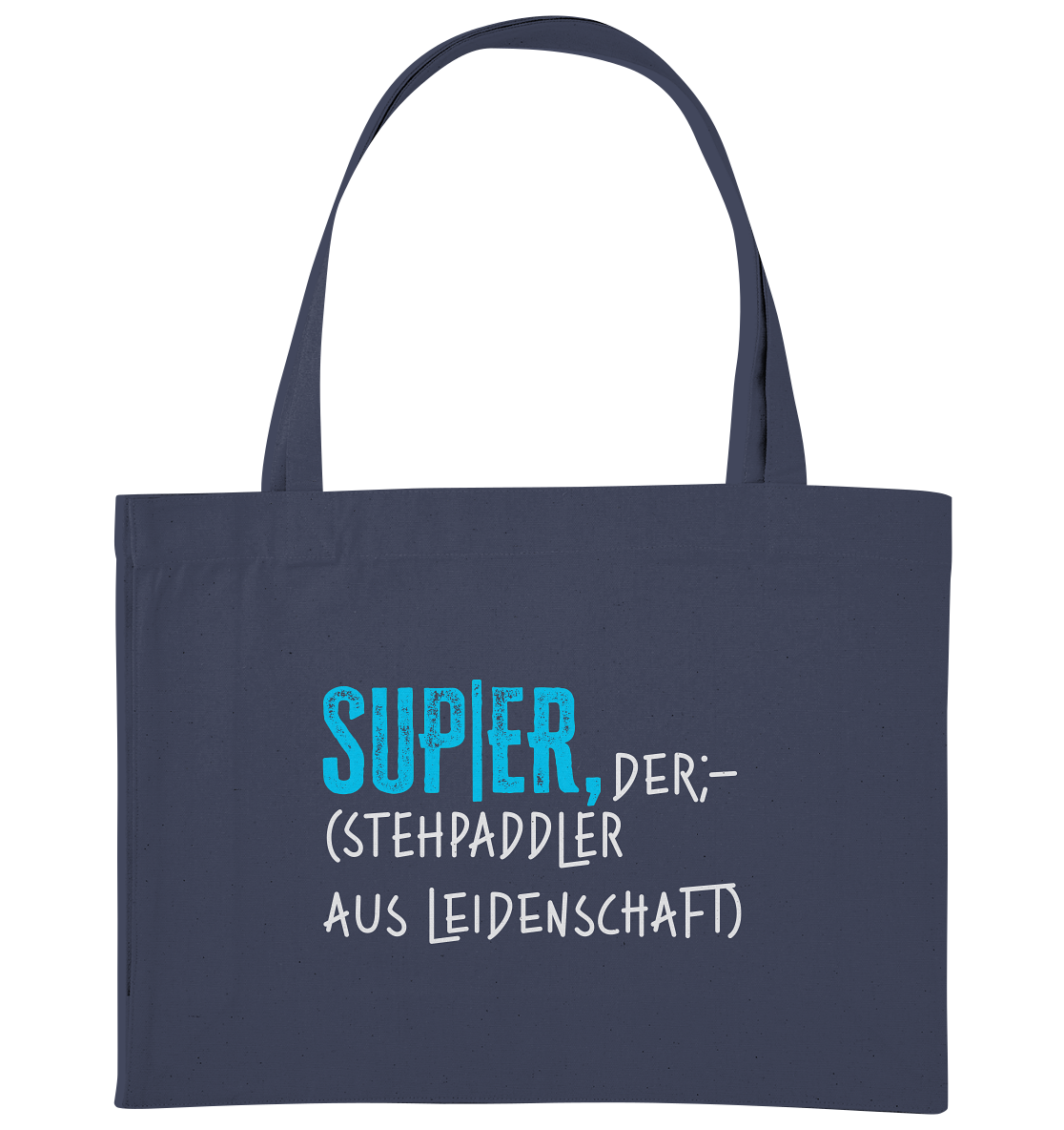 Stehpaddler - Organic Shopping-Bag
