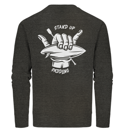 Stand Up Paddling Hang Loose - Organic Sweatshirt