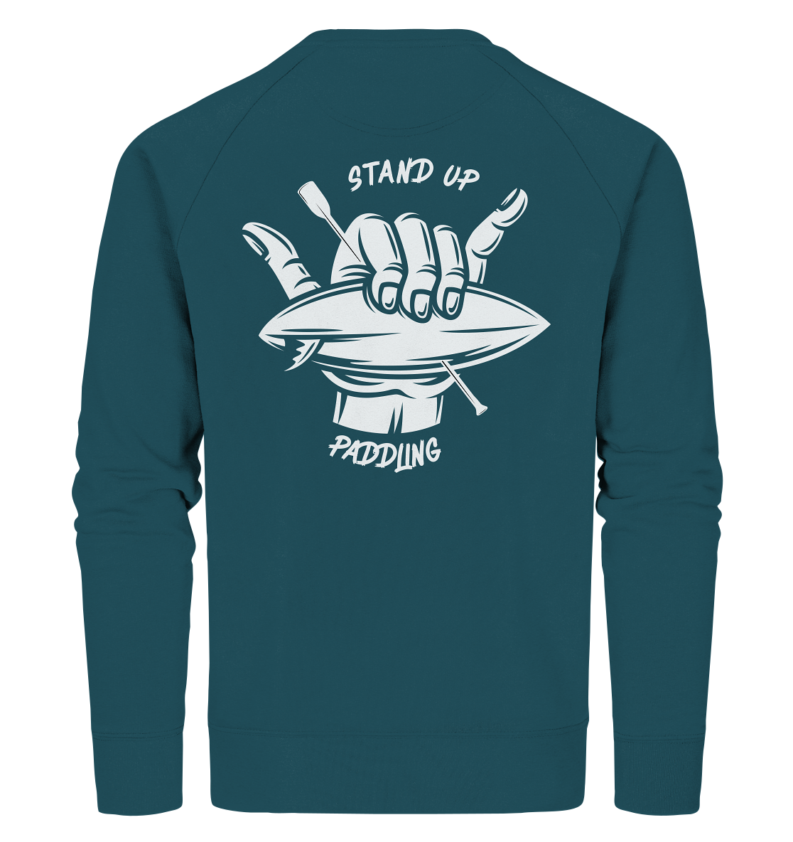 Stand Up Paddling Hang Loose - Organic Sweatshirt