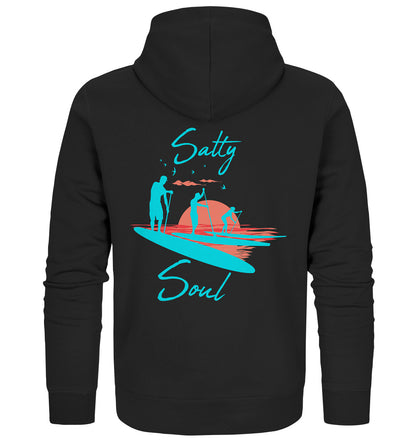 SUP-Salty Soul Crew - Organic Zipper