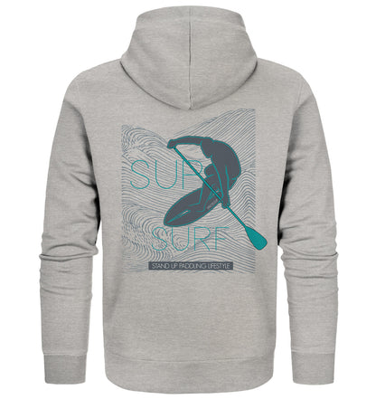 SUP SURF-Stand Up Paddling - Organic Zipper