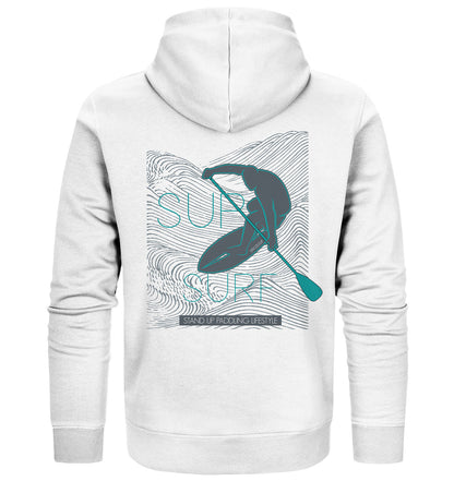 SUP SURF-Stand Up Paddling - Organic Zipper