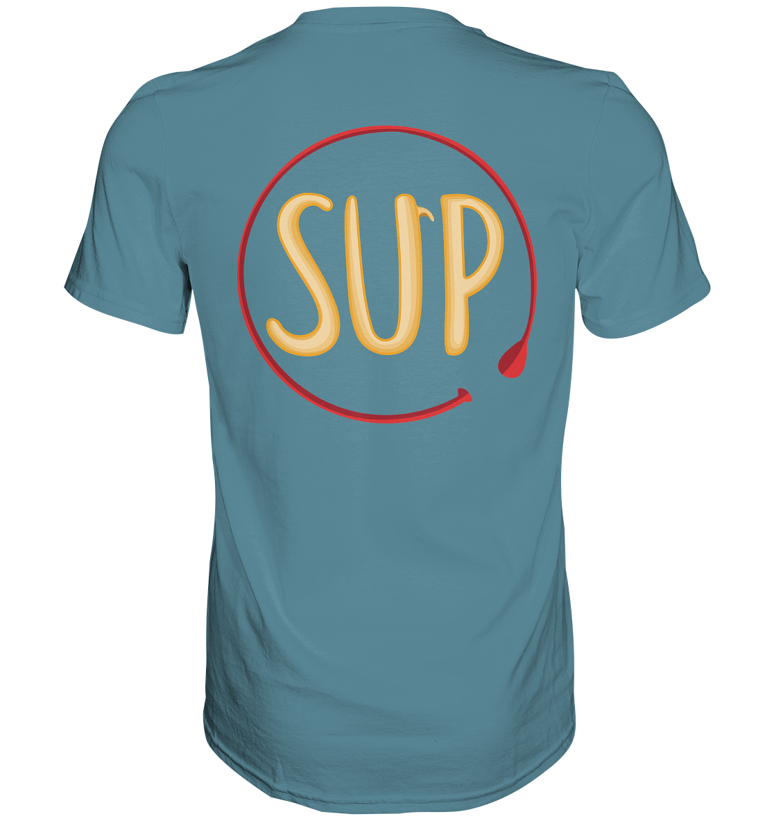 SUP & Paddle - Premium Shirt