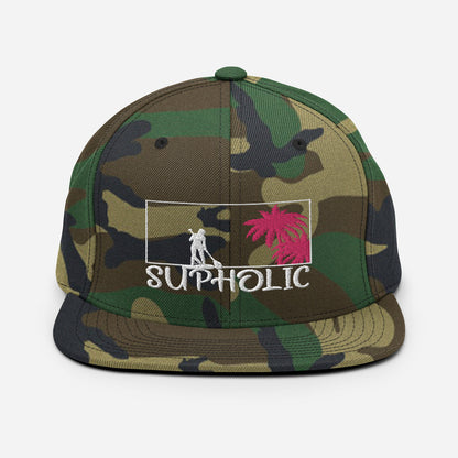 SUP-Holic Girl Snapback-Cap