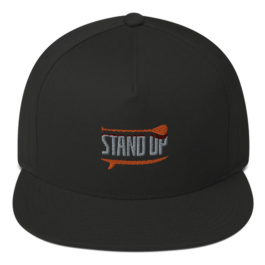 STAND UP Flat Bill-Cap