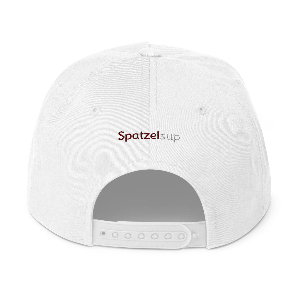 Spatzelsup Flat Bill-Cap