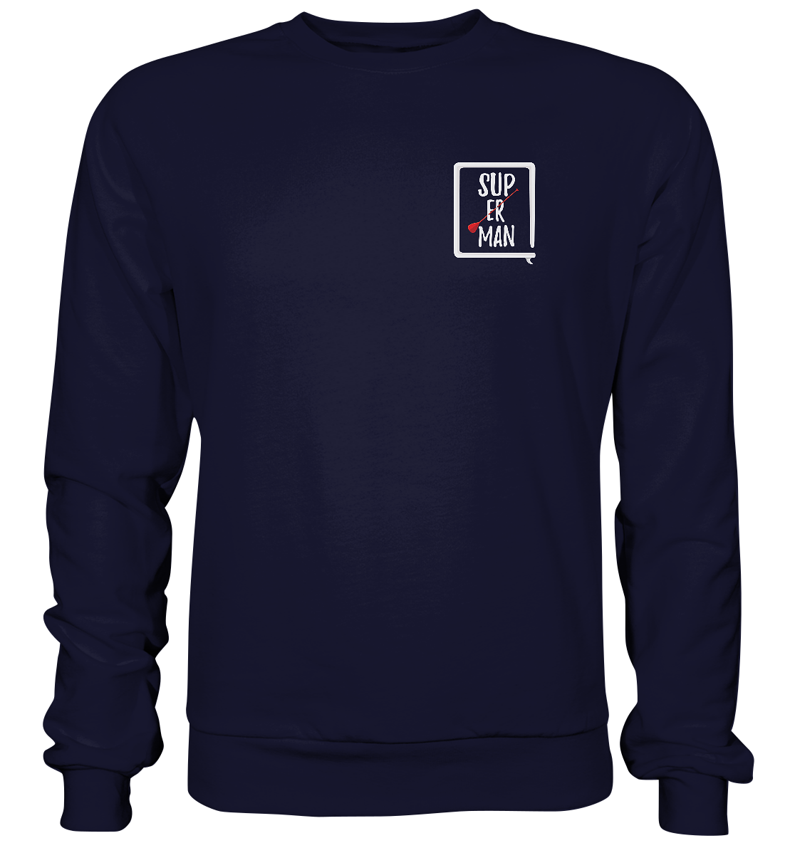 SUP ER MAN 2.0  - Basic Sweatshirt