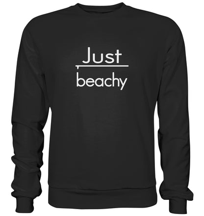 Boardtime-Just beachy - Basic Sweatshirt