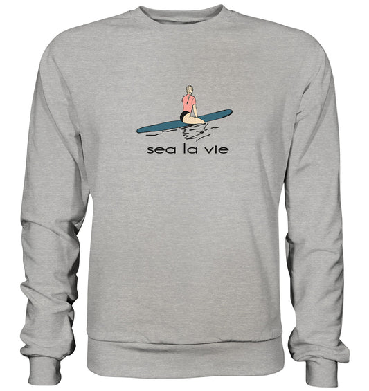 Sea La Vie - Basic Sweatshirt