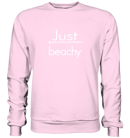 Boardtime-Just beachy - Basic Sweatshirt