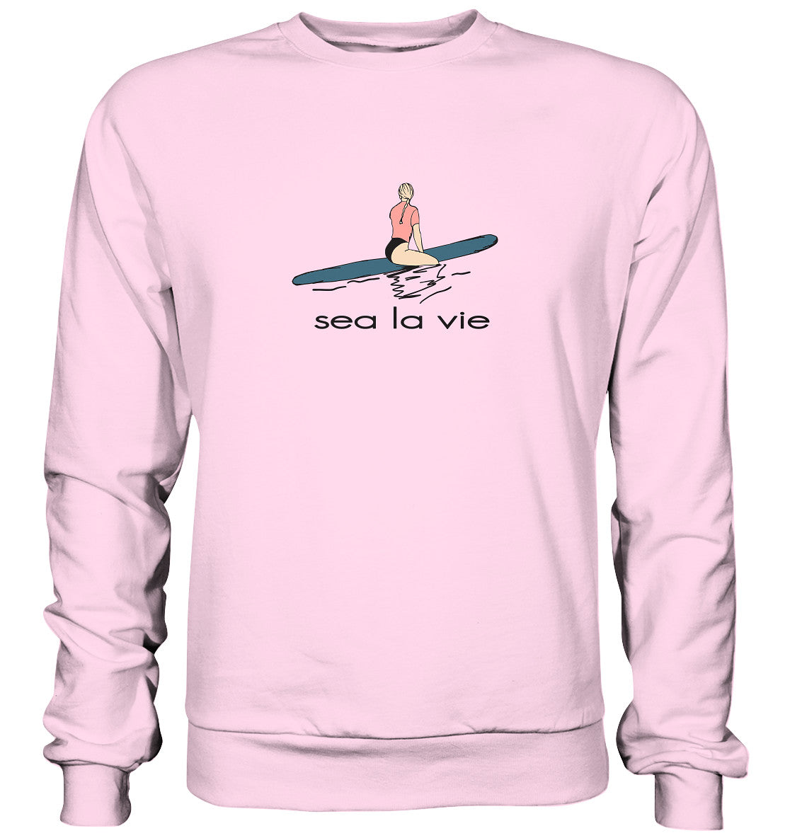 Sea La Vie - Basic Sweatshirt
