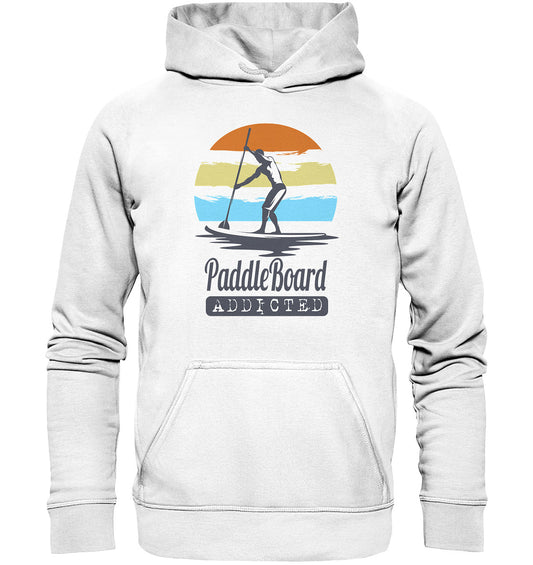 PaddleBoard Addicted - Basic Unisex Hoodie