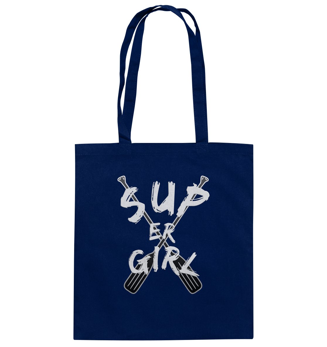 SUPer Girl - Baumwolltasche